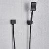 ZYMEN Matte Black Digital All-Metal Shower System with Rain Showerhead, Mixer Valve view 2