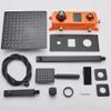 ZYMEN Matte Black Digital All-Metal Shower System with Rain Showerhead, Mixer Valve view 4