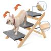 2-in-1 Folding Dog Ramp and Stairs for Beds, Sofas, Cars, and SUVs view 2