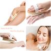 Azymi Dry Body Brush for Lymphatic Drainage and Exfoliation, 13 x 6.5 cm view 3