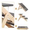 Folding 2-in-1 Dog Ramp and Stairs for Beds, Cars, and Sofas view 3