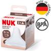 NUK Perfect Match Baby Bottle Nipple, 6+ Months, Silicone, Anti-Colic, Universal, 2-Pack view 4