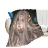 Fairy Girl Flannel Fleece Blanket, Warm and Soft, 100 x 130 cm view 1