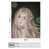 Fairy Girl Flannel Fleece Blanket, Warm and Soft, 100 x 130 cm view 2