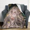 Fairy Girl Flannel Fleece Blanket, Warm and Soft, 100 x 130 cm view 4