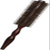 Sandalwood Round Hair Curling Comb Brush view 1