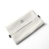 RiJpex Car Tissue Box, Compatible with Citroën C4/C6, Portable Tissue Dispenser, A-White view 1