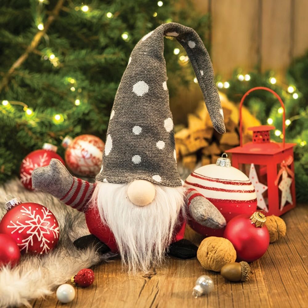 20 Christmas Napkins with Funny Christmas Elf Design, 33 x 33 cm