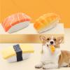 JOROBURO 3-Piece Sushi Dog Toy Set view 4