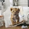 SK-YBB Cozy Flannel Fleece Blanket 130 x 150 cm for Kids, Toddlers, Bed, Sofa, Boys and Girls view 1
