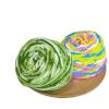 200 g, 4 mm, 100% Acrylic Chenille Ice Yarn for Hand Knitting, Anti-Pilling, Antistatic, Eco-Friendly (Color: 10) view 3