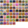 200 g, 4 mm, 100% Acrylic Chenille Ice Yarn for Hand Knitting, Anti-Pilling, Antistatic, Eco-Friendly (Color: 10) view 4