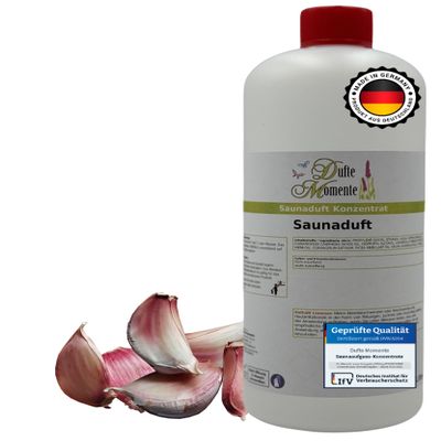 Dufte Momente Garlic Sauna Infusion Concentrate, 1 L