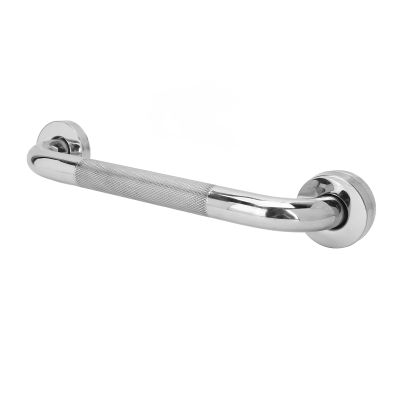 Bathroom Grab Bar, Non-Slip Stainless Steel, 16 in