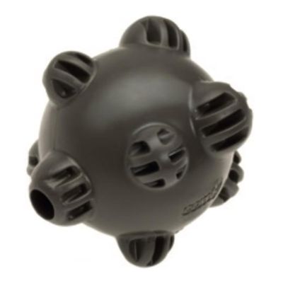 ECOMFY Olive-Colored Eco-Friendly Chew Toy for Dogs, Snack Ball 8.5 cm