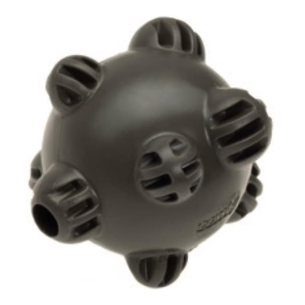 ECOMFY Olive-Colored Eco-Friendly Chew Toy for Dogs, Snack Ball 8.5 cm