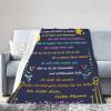 TDDKFB New Mom Gift Blanket for Daughter-in-Law view 3