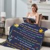 TDDKFB New Mom Gift Blanket for Daughter-in-Law view 4