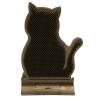 Cat Self-Groomer Wall Scratcher with Massage Comb view 3