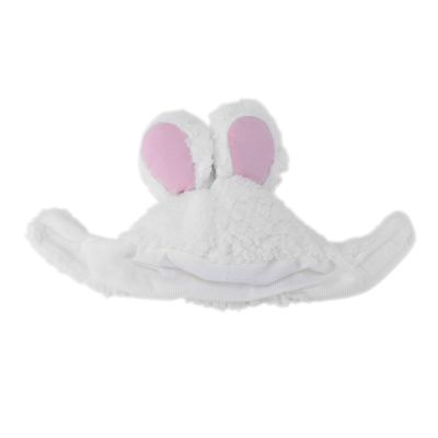 Bunny Hat with Ears for Cats and Small Dogs