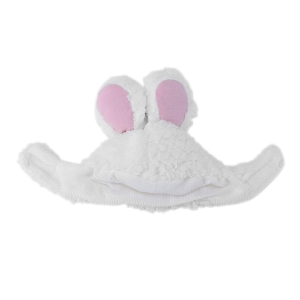 Bunny Hat with Ears for Cats and Small Dogs