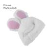 Bunny Hat with Ears for Cats and Small Dogs view 2