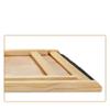 Foldable Wooden Dog Ramp and Steps for Small Dogs and Cats, Non-Slip Carpet, 70 x 35 cm, 2 Height Settings 30–40 cm view 3