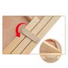 Foldable Wooden Dog Ramp and Steps for Small Dogs and Cats, Non-Slip Carpet, 70 x 35 cm, 2 Height Settings 30–40 cm view 4