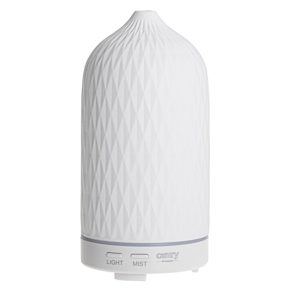 Camry CR 7970 3-in-1 Ultrasonic Aroma Diffuser, 100 mL, 20–30 mL/h, 2.4 MHz