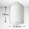 Camry CR 7970 3-in-1 Ultrasonic Aroma Diffuser, 100 mL, 20–30 mL/h, 2.4 MHz view 3