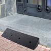 Non-Slip Recycled Rubber Threshold Ramp for Wheelchairs and Scooters view 4