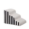 Tylxayoxa Dog Stair 2 Steps - Wide Pet Ramp for Small Dogs and Cats view 1