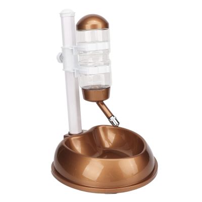 Height-Adjustable Standing Water Dispenser for Pets