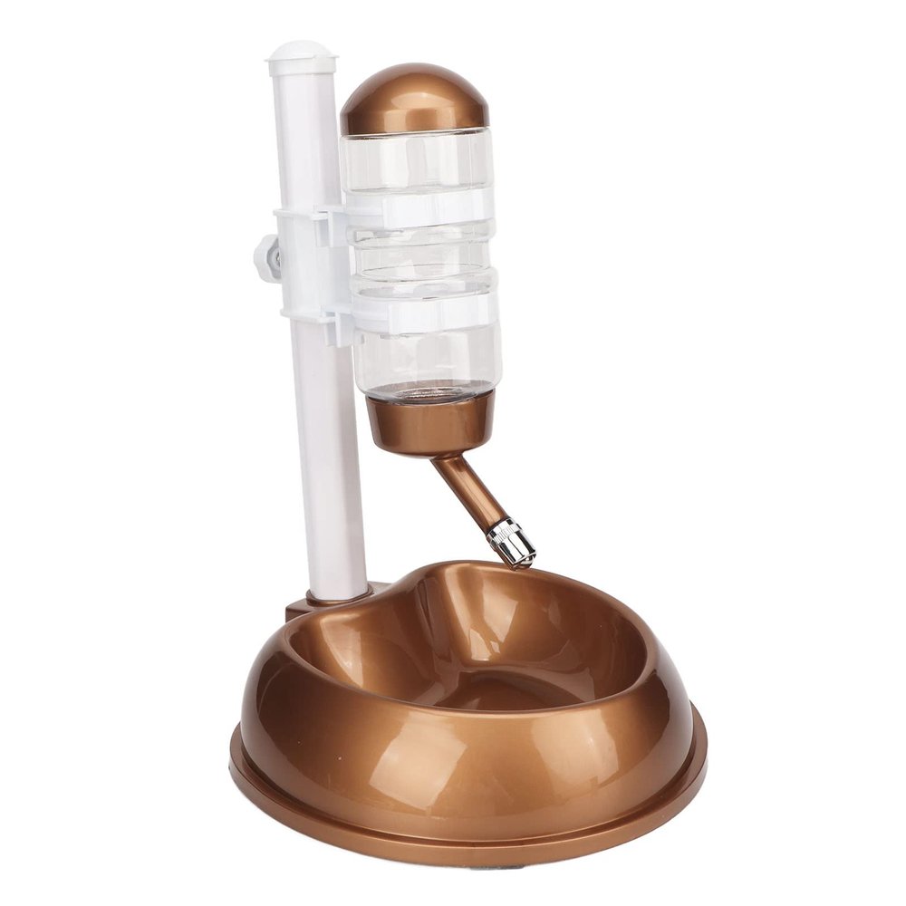 Height-Adjustable Standing Water Dispenser for Pets
