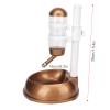 Height-Adjustable Standing Water Dispenser for Pets view 2
