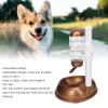 Height-Adjustable Standing Water Dispenser for Pets view 3