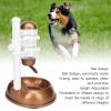 Height-Adjustable Standing Water Dispenser for Pets view 4