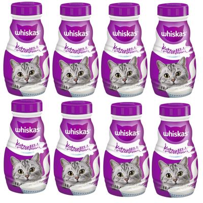 WHISKAS Cat Milk (8 x 200 ml)