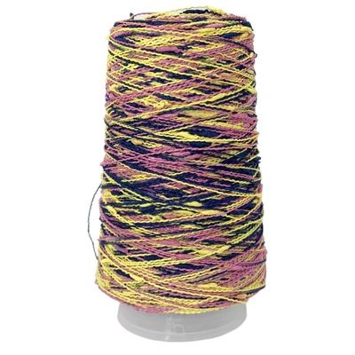 Multicolored Craft Yarn, Crochet and Macramé Cord (Color: 14)