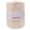 500 g / 1,500 m 100% Cotton Special Sequin Yarn, 6 mm + 3 mm (Color: 26) view 3