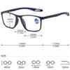MAGIMODAC Self-Tinting Reading Glasses with UV400 Protection view 2
