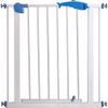 FLYIFE Pet Playpen and Safety Gate, Easy to Set Up, Safety Lock, for Stairways, Hallways, Doors, Railings, Fences and Indoor Use, Height 76 view 1