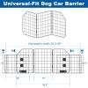 OUSHENG Dog Car Barrier for SUVs, Adjustable Cargo Area Divider view 3