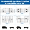 OUSHENG Dog Car Barrier for SUVs, Adjustable Cargo Area Divider view 4