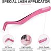 KISSXIAOYA DIY Custom Cluster Eyelash Extension Tool Set (240 pcs, 30D, 0.07D Curl, Mixed 9–15 mm) view 4
