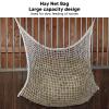 Kuuleyn Horse Hay Net Bag, White, 60 × 90 cm view 4
