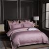 Cotton Bedding Set, 4-Piece Quilt and Sheet Set, Wedding Bedding, Pink, for 1.5/1.8 m Bed view 3