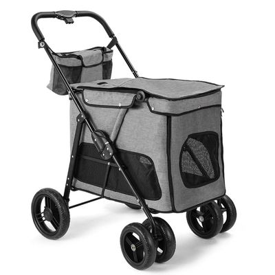 Pet Stroller for Older, Medium and Large Dogs and Cats