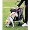 Pet Stroller for Older, Medium and Large Dogs and Cats view 3