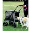 Pet Stroller for Older, Medium and Large Dogs and Cats view 4